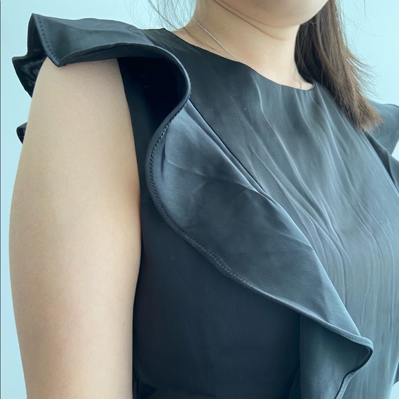 Something Borrowed Satin Dress - Picture 4 of 5